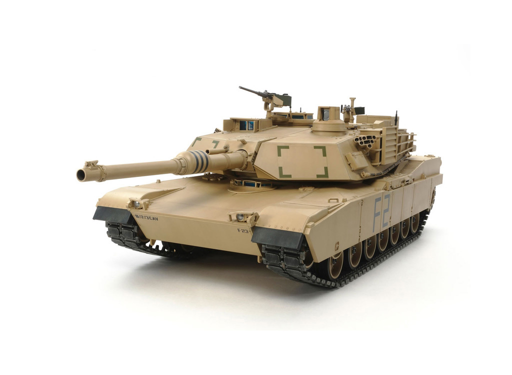 Tamiya R/C M1A2 Abrams Tank with Full Option Kit