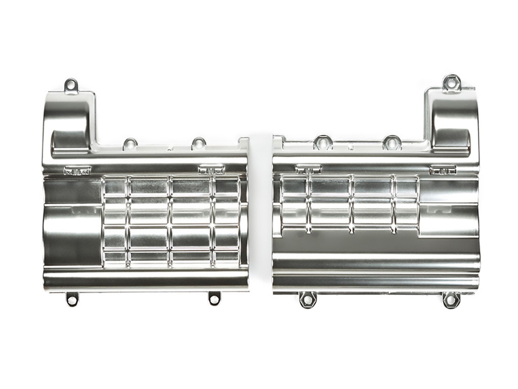 Tamiya RC MATTE PLATED GEARBOX