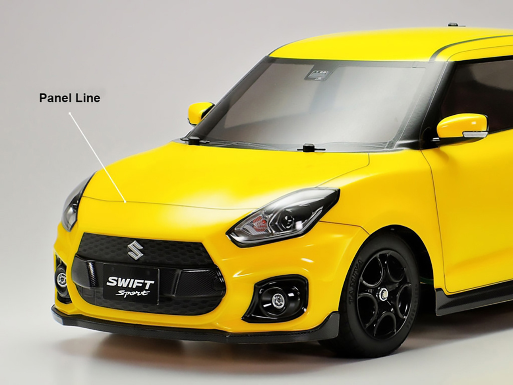 Tamiya RC PIN STRIPE STICKERS