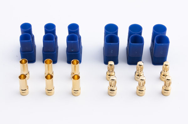 TEAM ORION EC3 CONNECTORS - 3 PAIRS