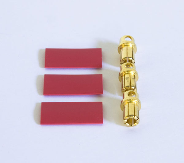 TEAM ORION GOLD MALE PLUG 8MM (3)