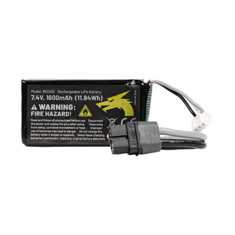 UDI RC, UDI RC LI-PO BATTERY 7.4V 1600MAH XT PLUG