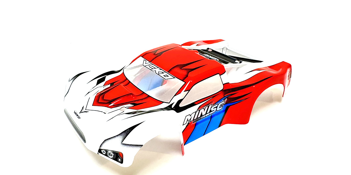VEKO Body Veko Mini SC Red