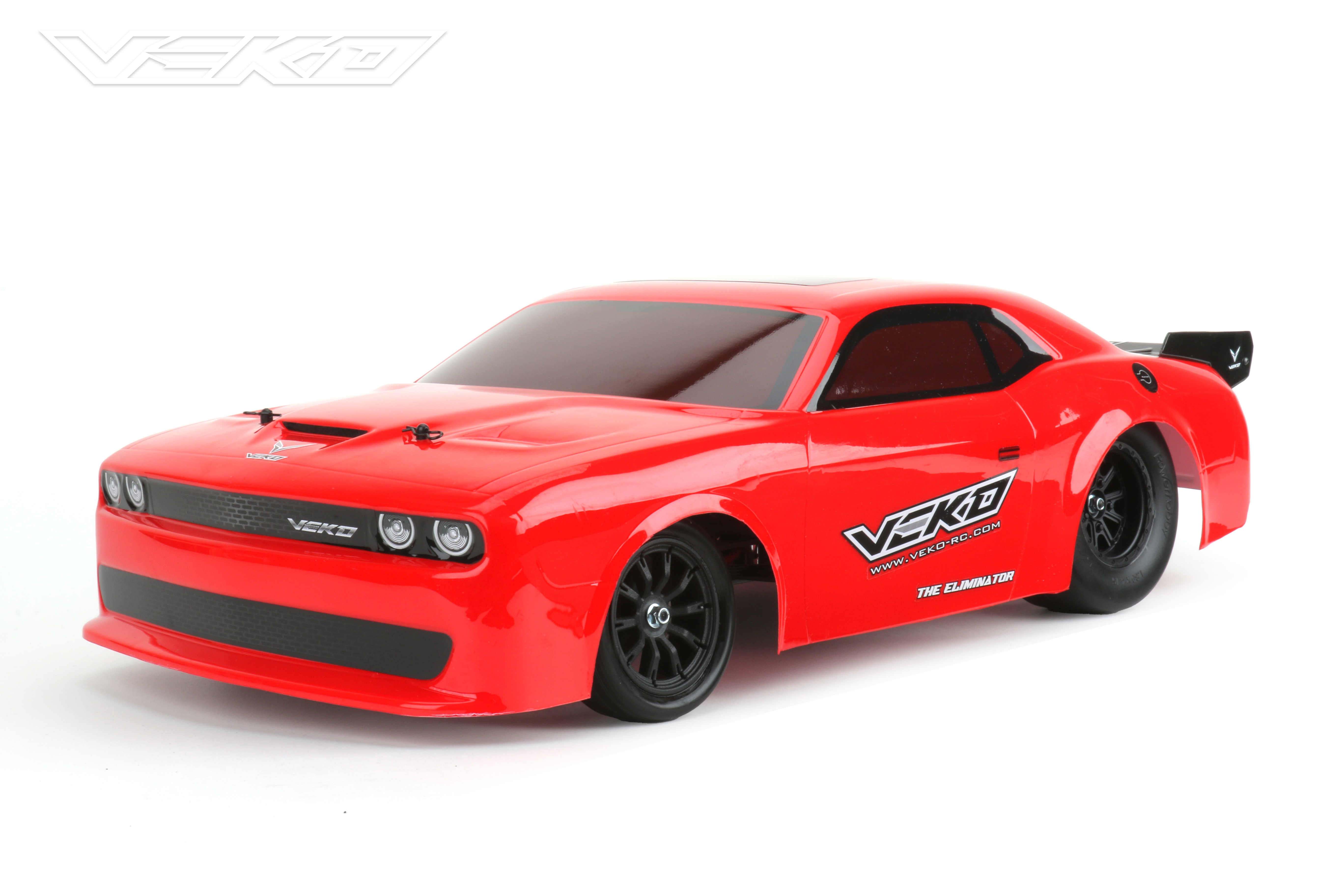 Veko Eliminator Charger 1:10 Drag Racing Carbon RTR