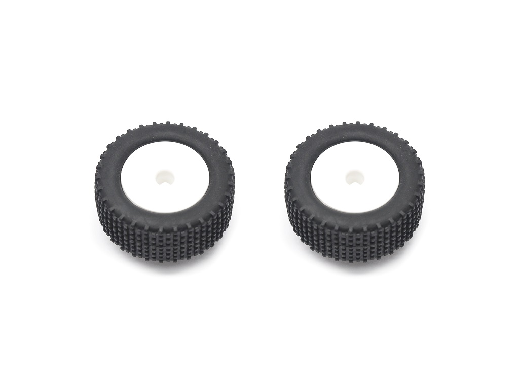 VEKO Front tyre/wheel (2) Veko Mini SC