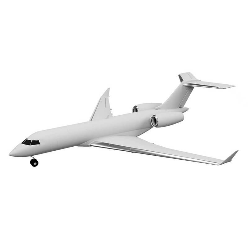 X-Fly XFLY TWIN 40MM J-65 EDF BUSINESS JET PNP - WHITE