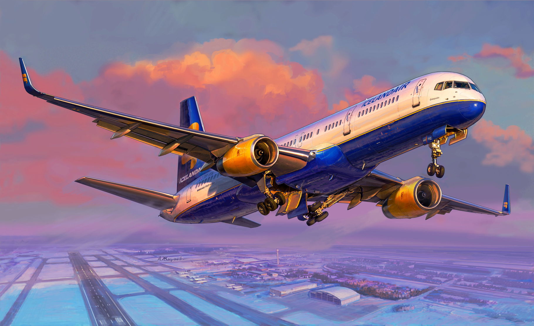 Zvezda Boeing 757-200