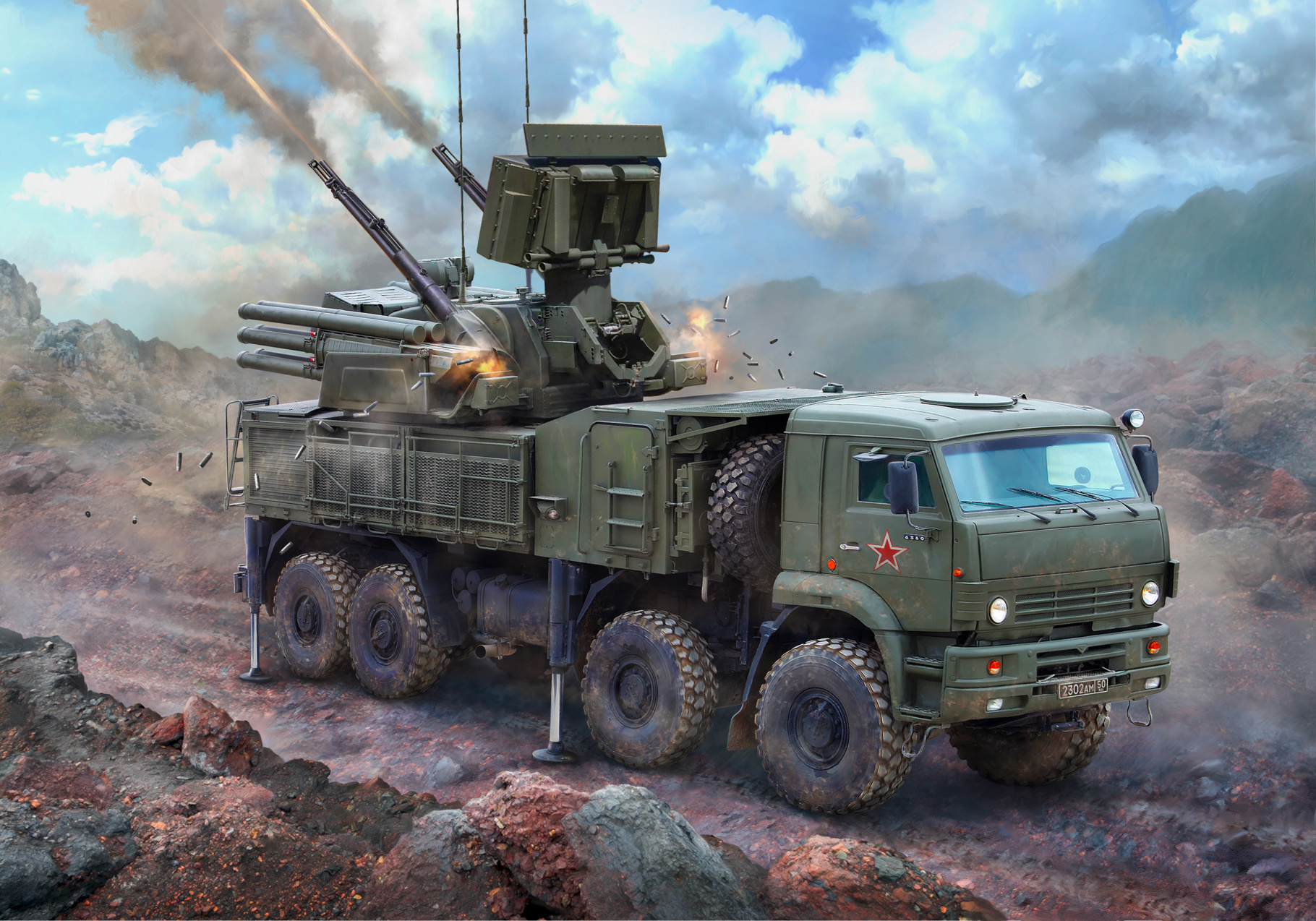 Zvezda Pantsir S1